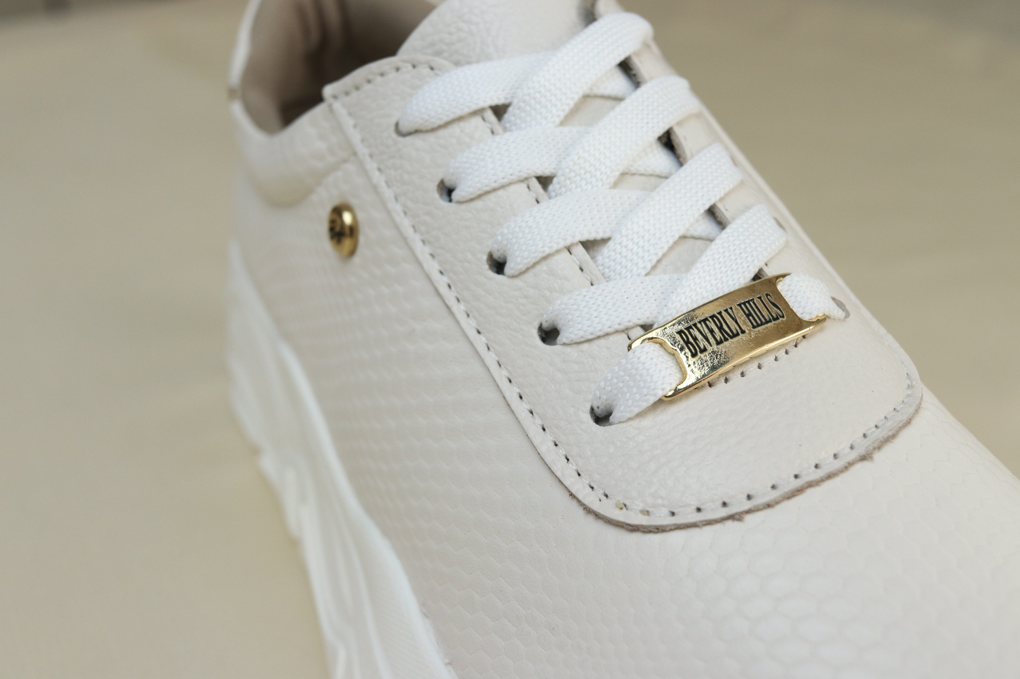Tenis Beny Talco en Cuero