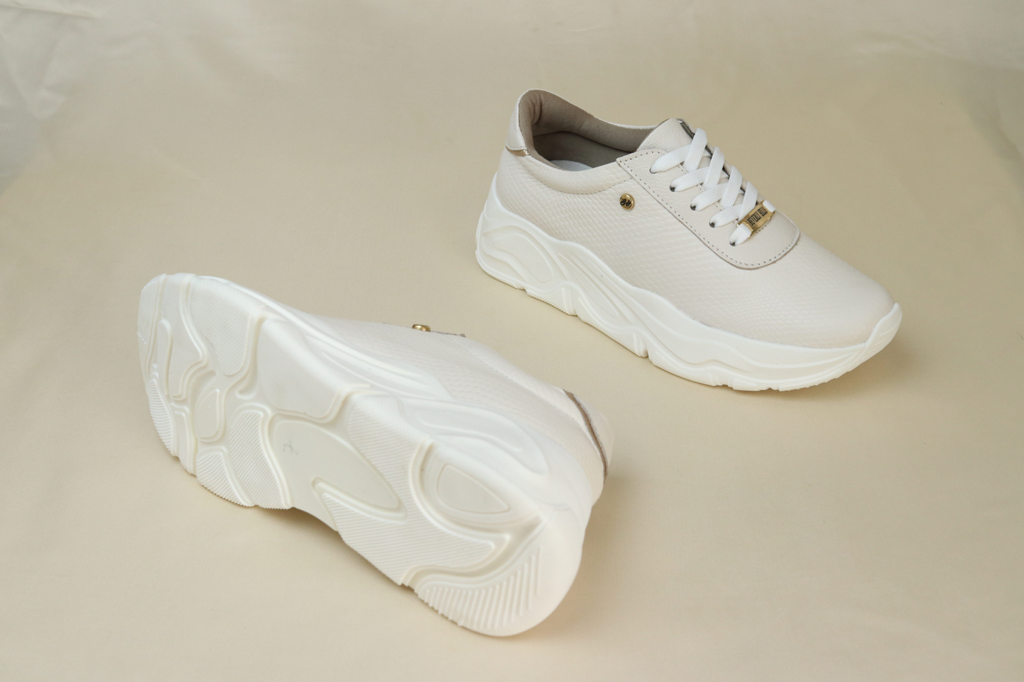 Tenis Beny Talco en Cuero